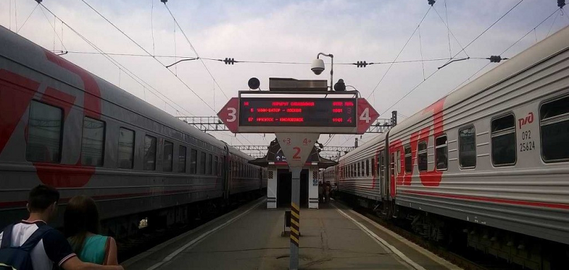 железнодорожные перевозки пассажиров